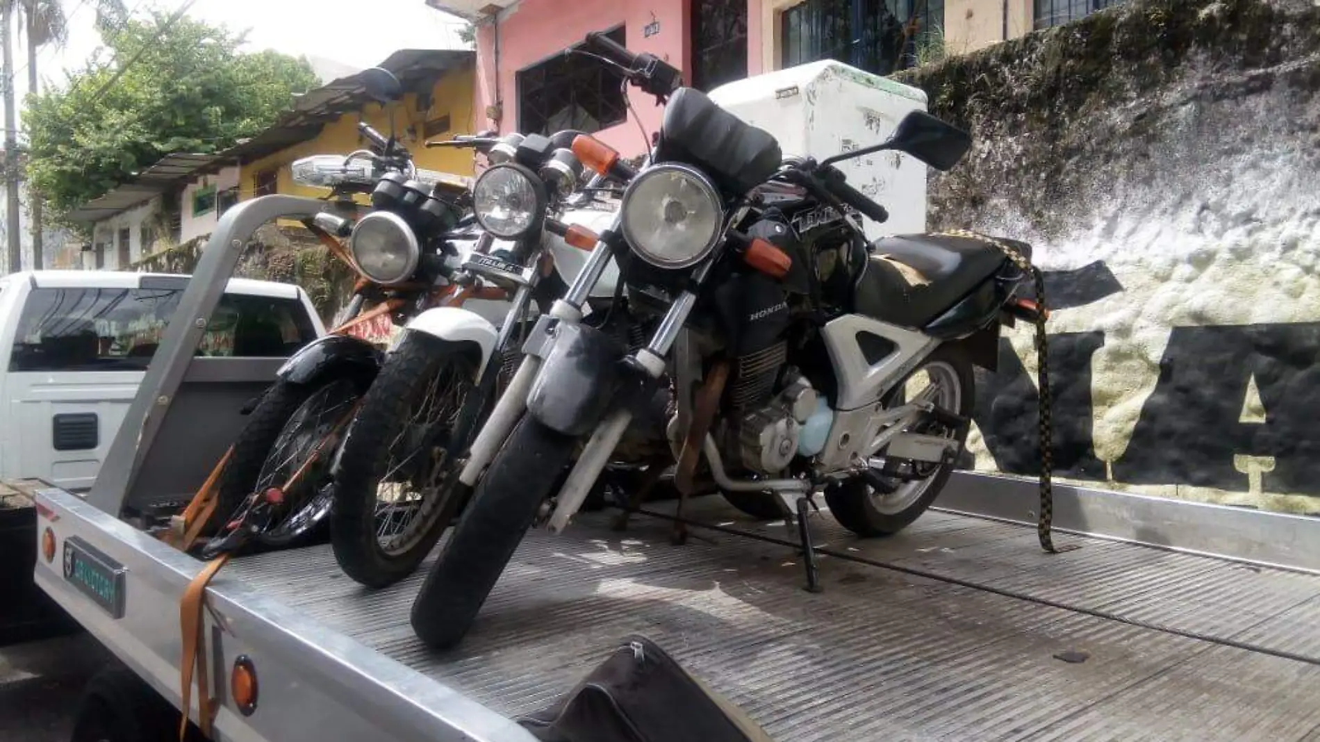 decomisan motos